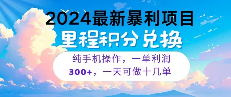 2024最新项目，冷门暴利，一单利润300+，每天可批量操作十几单-365资源网